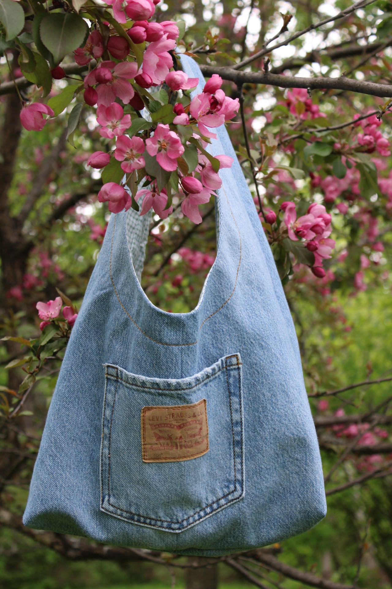 Le hobo bag - Atelier Upcycling - Débutant Niveau 2 -  Dimanche matin 14 juin 9h30 à 12h