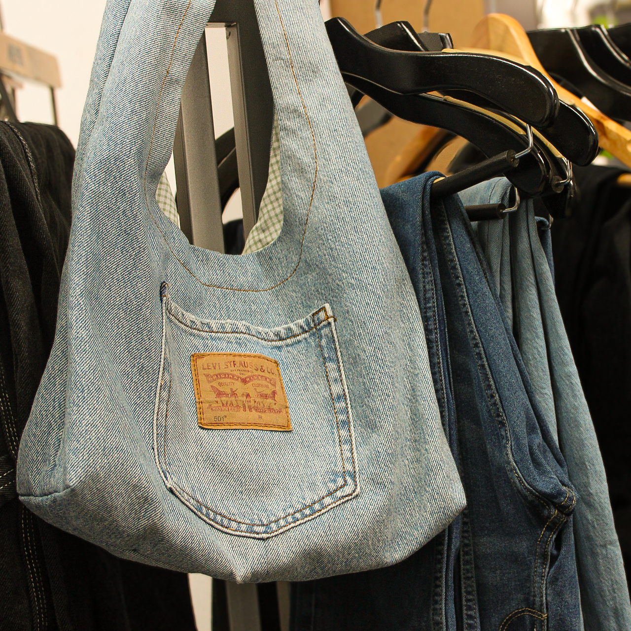Le hobo bag - Atelier Upcycling - Niveau 2 - Mardi soir 11 août 18h à 21h