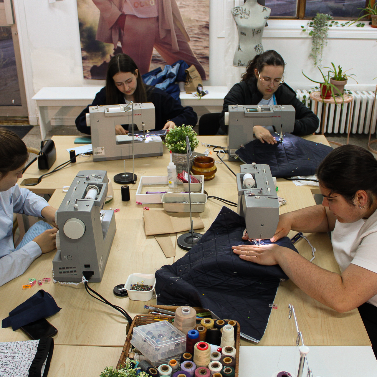 Atelier créatif jeunesse : Découvre la couture - Mardi PM 14 juillet 13h à 15h30