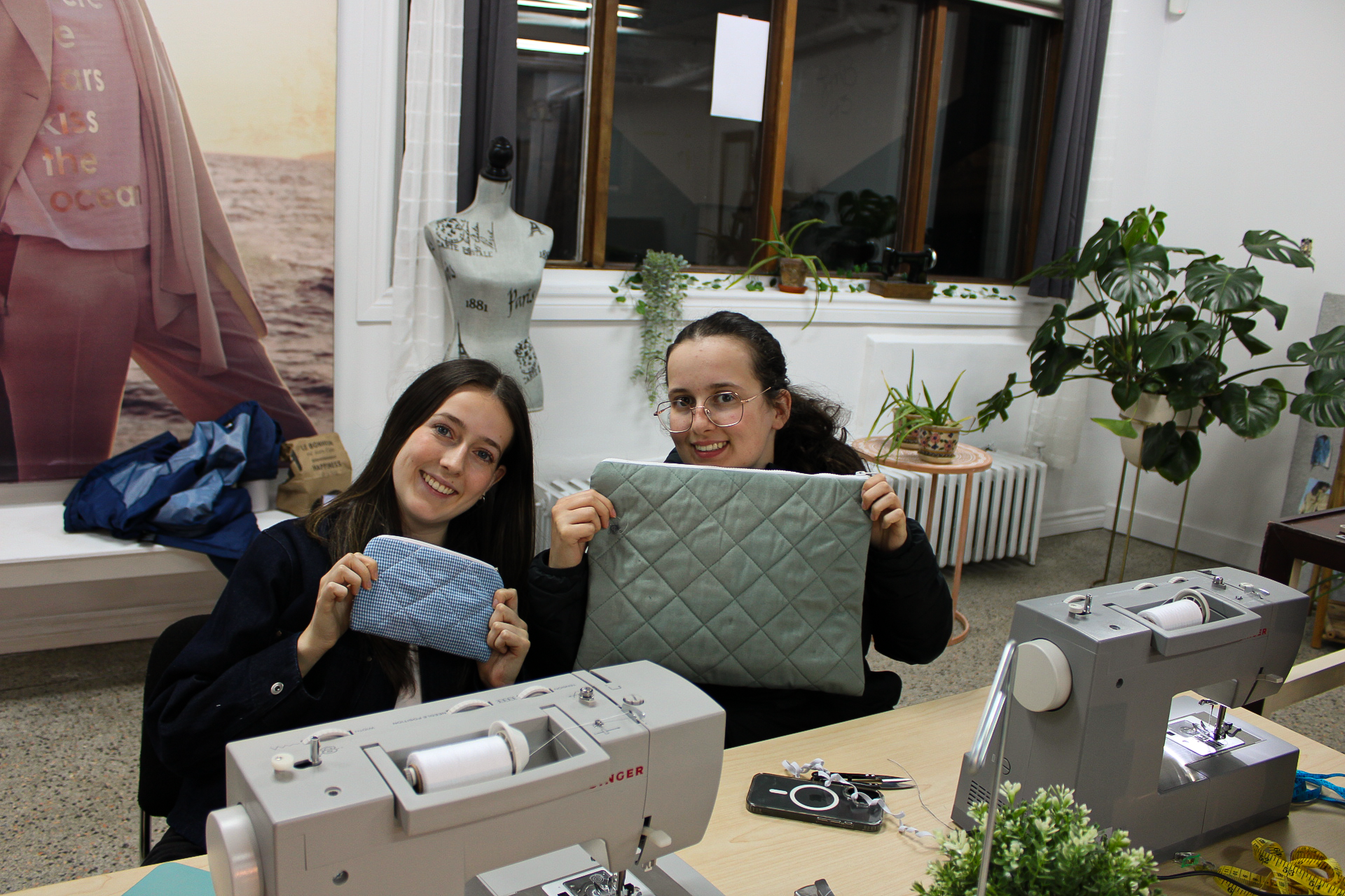Atelier pochettes créatives - Niveau 2 - Lundi soir 10 août 18h à 21h