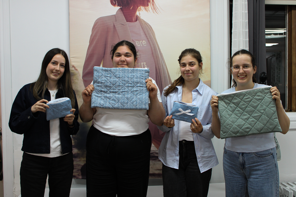 Atelier pochettes créatives - Niveau 2 - Lundi soir 10 août 18h à 21h