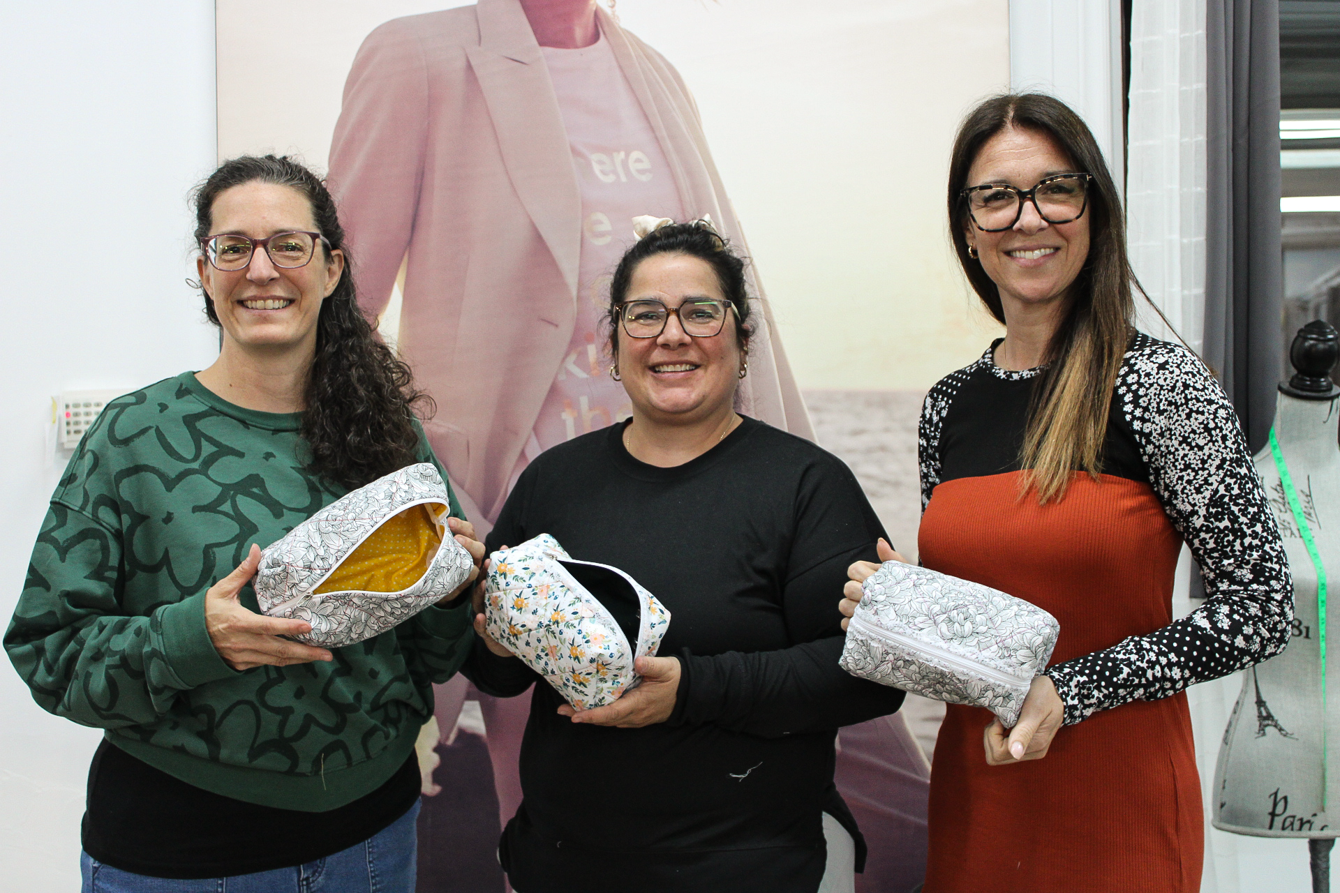 Atelier pochettes créatives - Niveau 2 - Lundi soir 10 août 18h à 21h
