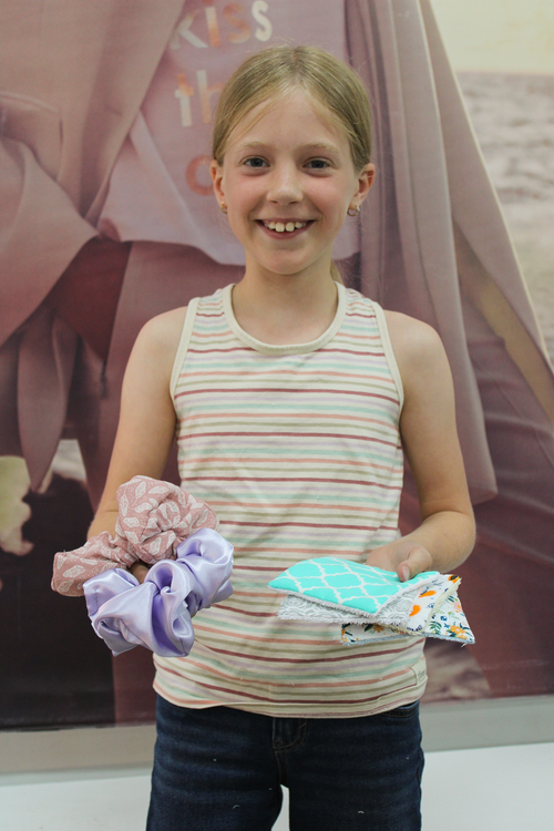Atelier créatif 10-14 ans : Découvre la couture - Mardi PM 14 juillet 13h à 15h30