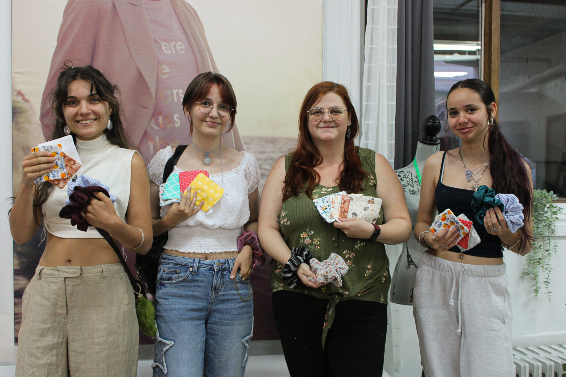 Atelier créatif débutant – Niveau 1 : Premiers pas en couture - Jeudi PM 16 juillet 13h à 15h30