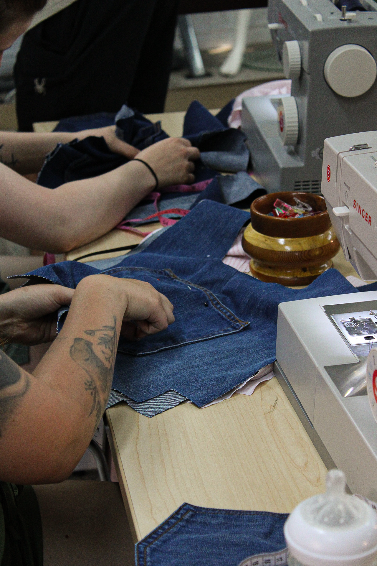 Le hobo bag - Atelier Upcycling - Niveau 2 - Mardi soir 11 août 18h à 21h
