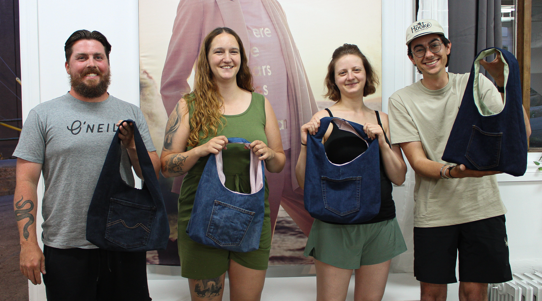 Le hobo bag - Atelier Upcycling - Niveau 2 - Mardi soir 11 août 18h à 21h