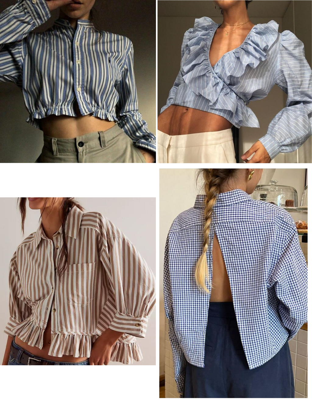 Atelier créatif - Transformer une chemise - Niveau 2 - Vendredi PM 12 juin 13h à 15h30